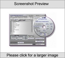 Precision CD WAV MP3 Converter Screenshot